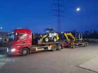 Abroll LKW mit PLattform und Tieflader